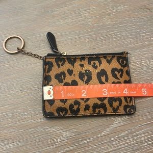 Coach keys/card holder